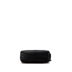 Black Leather Chanel Shoulder Bag