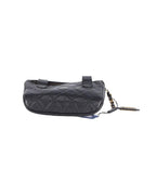 Black Leather Chanel Crossbody Bag