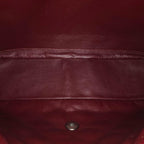 Black Leather Chanel Flap Bag