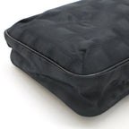 Black Leather Chanel Travel Line