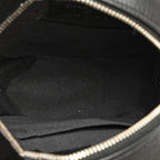 Black Leather Chanel Crossbody Bag