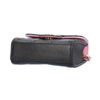 Black Leather Chanel Shoulder Bag