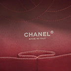 Black Leather Chanel Flap Bag