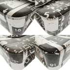 Black Leather Chanel Flap Bag