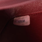 Black Leather Chanel Flap Bag