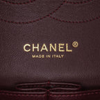 Black Leather Chanel Flap Bag