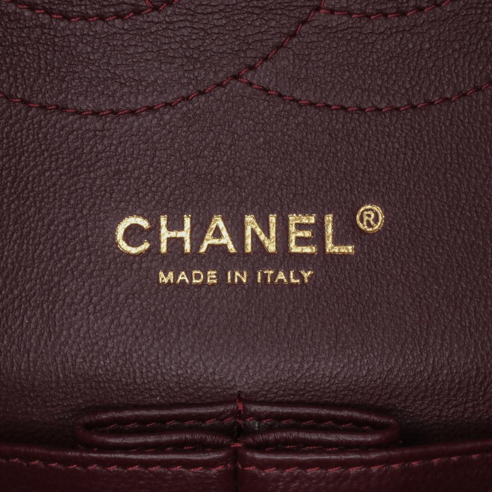 Black Leather Chanel Flap Bag