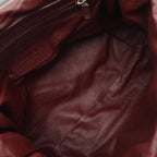 Black Leather Chanel Backpack