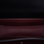 Black Leather Chanel Flap Bag