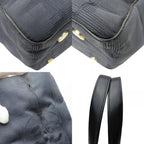 Black Leather Chanel Travel Line