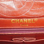 Black Leather Chanel Flap Bag