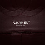 Black Leather Chanel Flap Bag