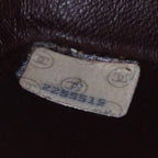 Black Leather Chanel Shoulder Bag