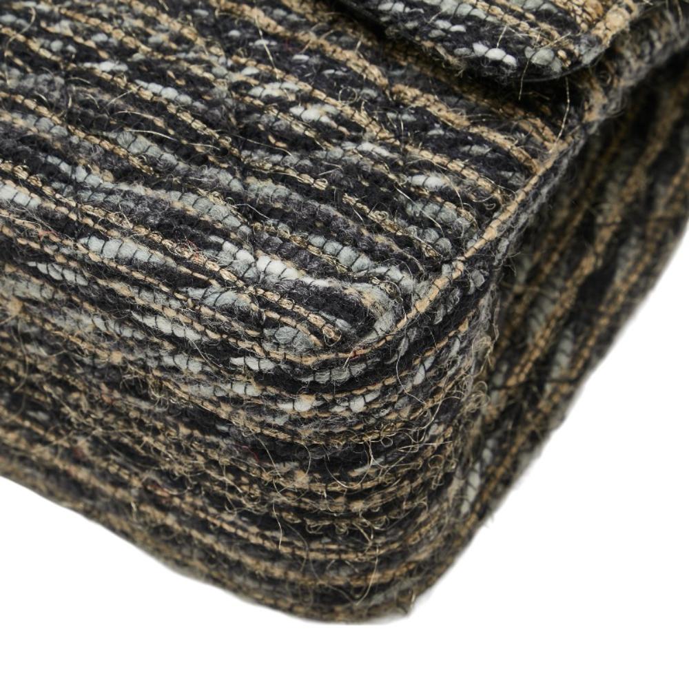 Black Leather Chanel Flap Bag