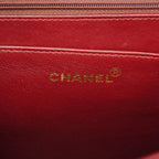 Black Leather Chanel Crossbody Bag
