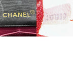 Black Leather Chanel Shoulder Bag