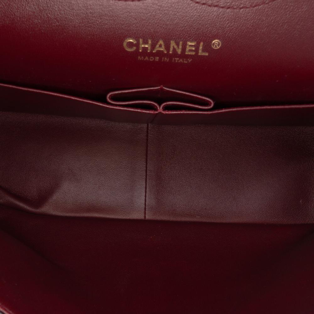 Black Leather Chanel Flap Bag