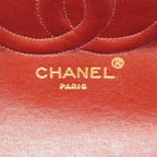 Black Leather Chanel Shoulder Bag