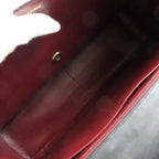 Black Leather Chanel Shoulder Bag