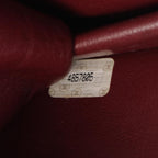 Black Leather Chanel Flap Bag