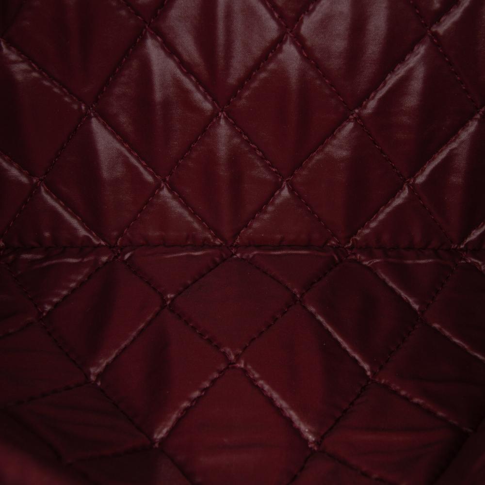 Black Leather Chanel Flap Bag