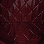 Black Leather Chanel Flap Bag