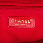 Black Leather Chanel Flap Bag