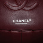 Black Leather Chanel Flap Bag