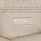 Black Leather Chanel Flap Bag