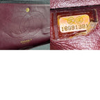 Black Leather Chanel Crossbody Bag