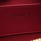 Black Leather Chanel Crossbody Bag
