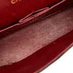 Black Leather Chanel Flap Bag