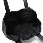 Black Leather Chanel Travel Line