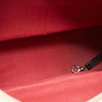 Black Leather Chanel Shoulder Bag