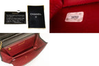 Black Leather Chanel Crossbody Bag
