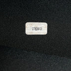 Black Leather Chanel Flap Bag