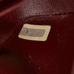 Black Leather Chanel Shoulder Bag