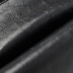 Black Leather Chanel Flap Bag