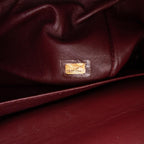 Black Leather Chanel Flap Bag