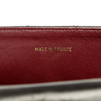 Black Leather Chanel Flap Bag