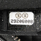 Black Leather Chanel Crossbody Bag