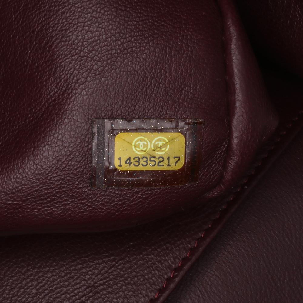 Black Leather Chanel Flap Bag