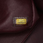 Black Leather Chanel Flap Bag