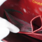 Black Leather Chanel Flap Bag