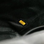 Black Leather Chanel Flap Bag
