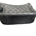 Black Leather Chanel Shoulder Bag