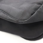Black Leather Chanel Travel Line