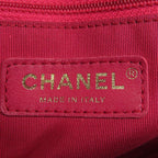 Black Leather Chanel Shoulder Bag