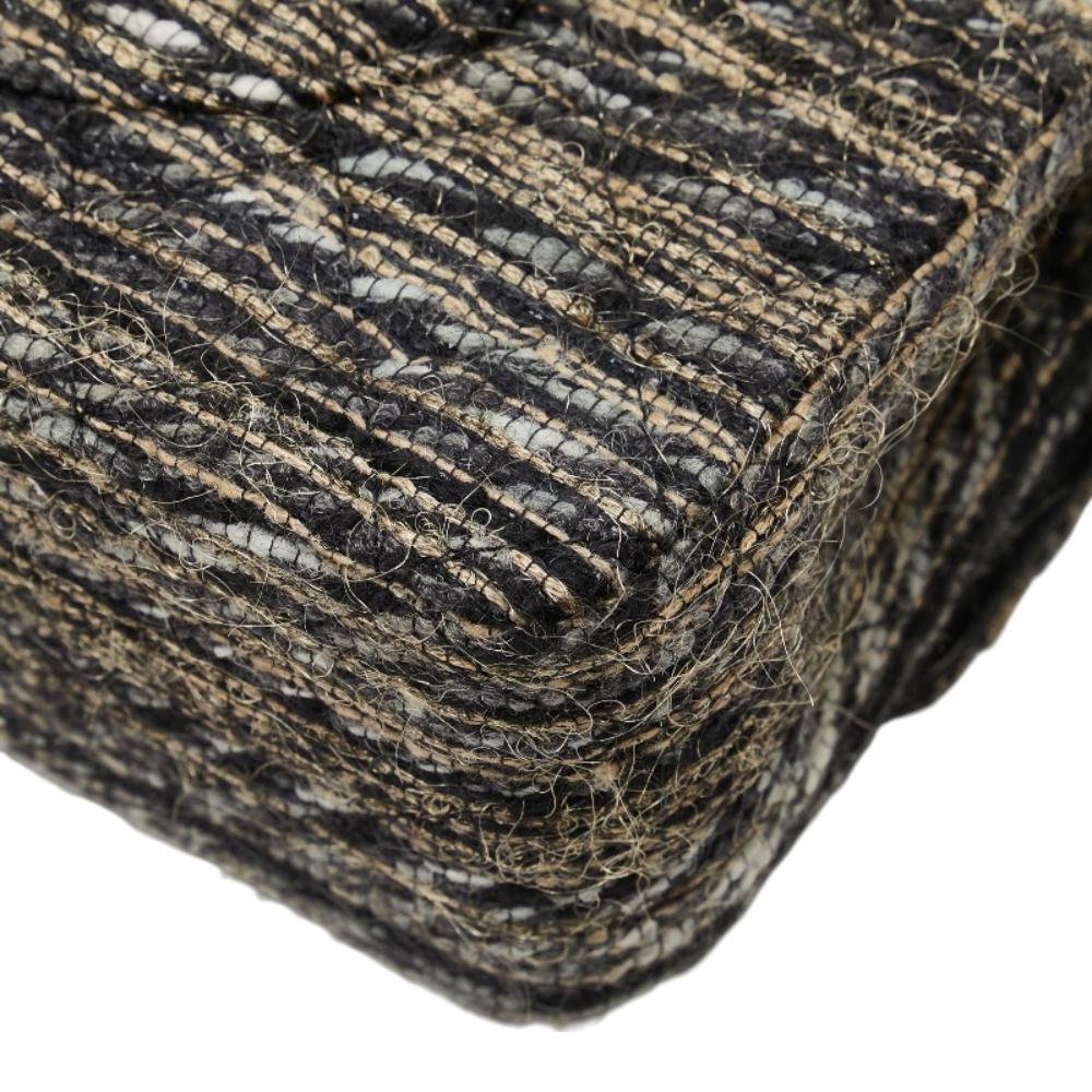 Black Leather Chanel Flap Bag