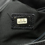 Black Leather Chanel Backpack